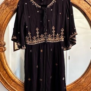 Shyanne mini dress. Black XS